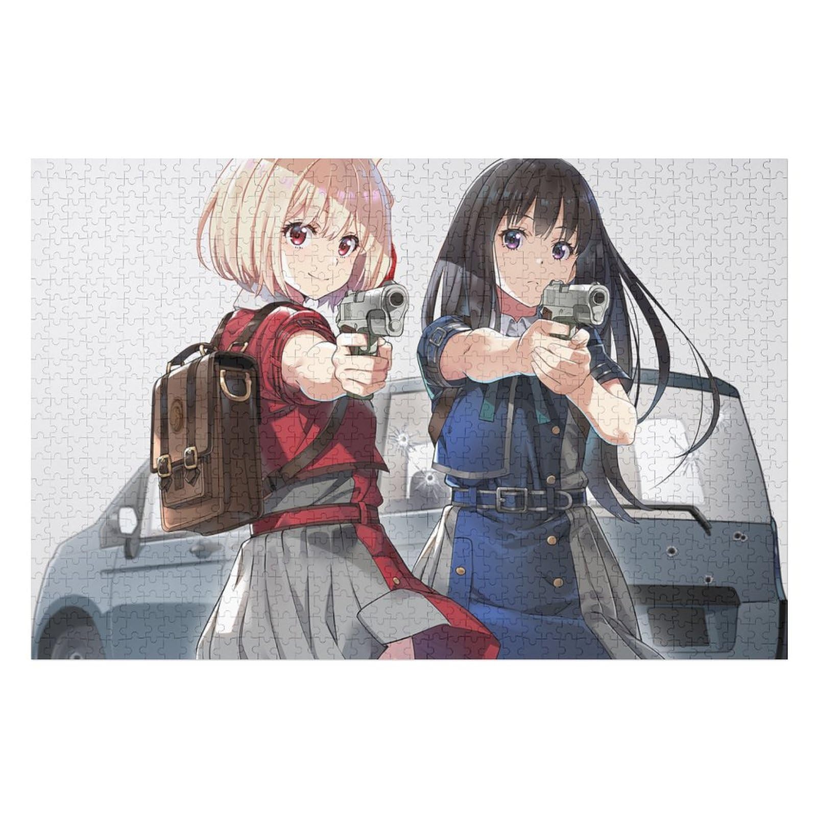 Amazon | ジグソーパズル リコリス リコリス・リコイル 1000/500/300